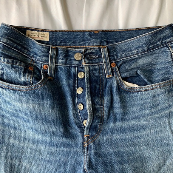 Levi’s 501 Skinny Jeans W26L28 - Picture 2 of 8